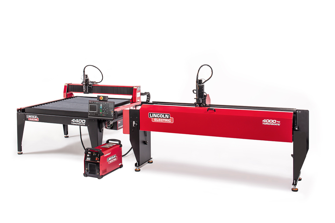 Lincoln Electric Torchmate 4000 TC A Pipe and Tube Cutting Attachment